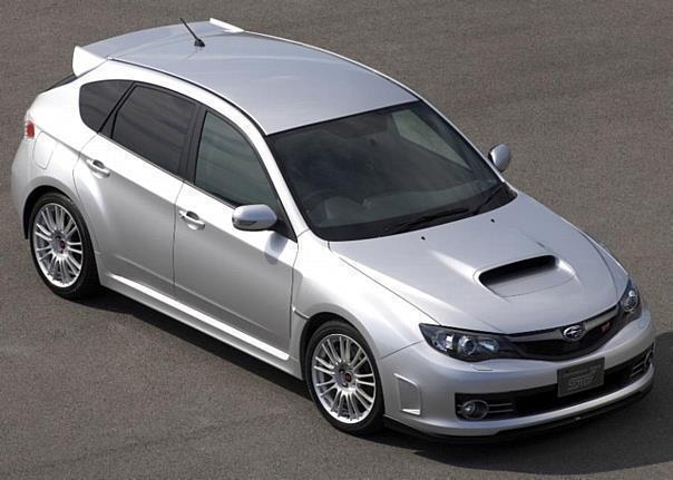 Subaru Impreza WRX STI